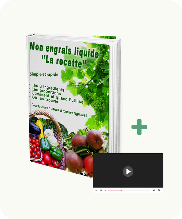 Mon engrais liquide: e-book + 1 vidéo